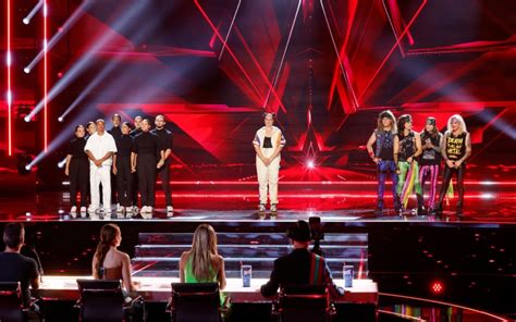 agt voting results last night.